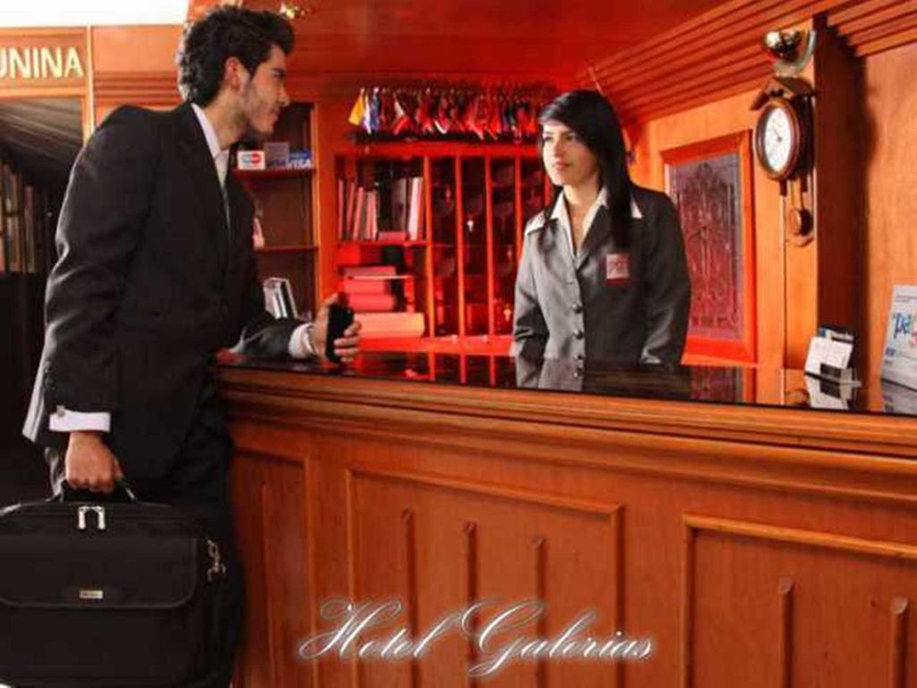 Hotel Galerias Pasto Εξωτερικό φωτογραφία